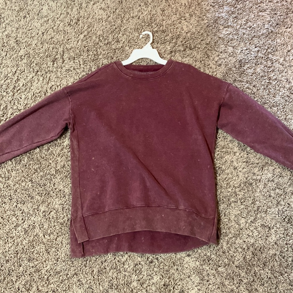 Oversized sweatshirt